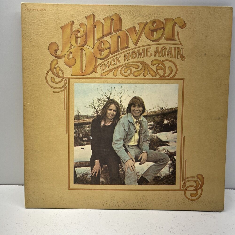 John Denver - Back Home Again -‎ 1974 Vinyl LP - VG - RCA CPL1-0548